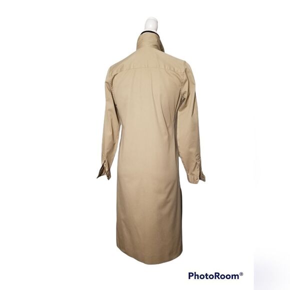 Vintage LL BEAN Collard shirt dress - Picture 11 of 14